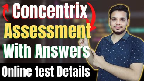 Add Logo. . Concentrix assessment test link